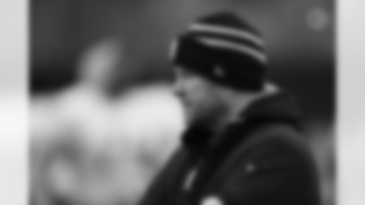 Pittsburgh Steelers Offensive Coordinator Matt Canada during practice at the UPMC Rooney Sports Complex preparing for a Wild Card Round matchup against the Kansas City Chiefs, Thursday, Jan. 13, 2022 in Pittsburgh, PA. (Karl Roser / Pittsburgh Steelers)