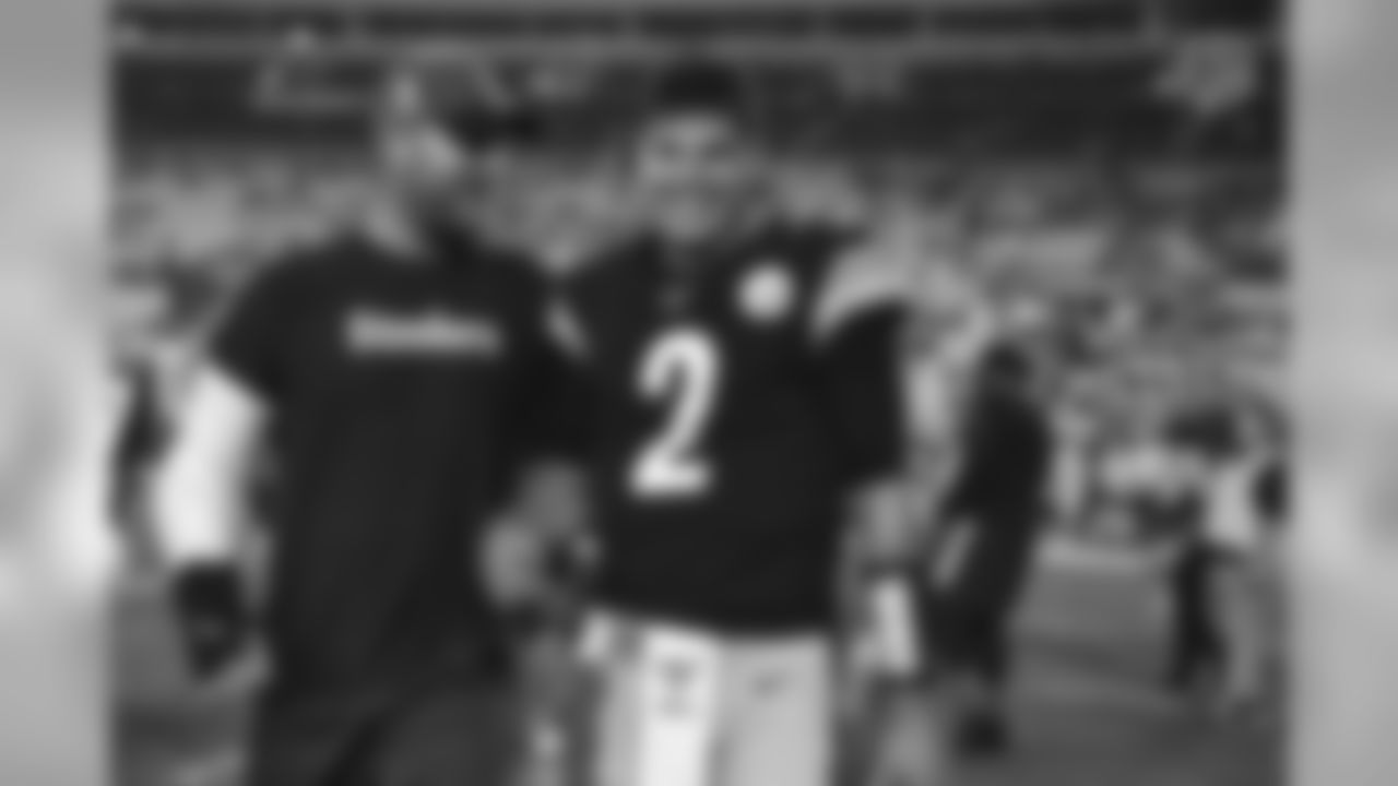 Ben Roethlisberger and Mason Rudolph
