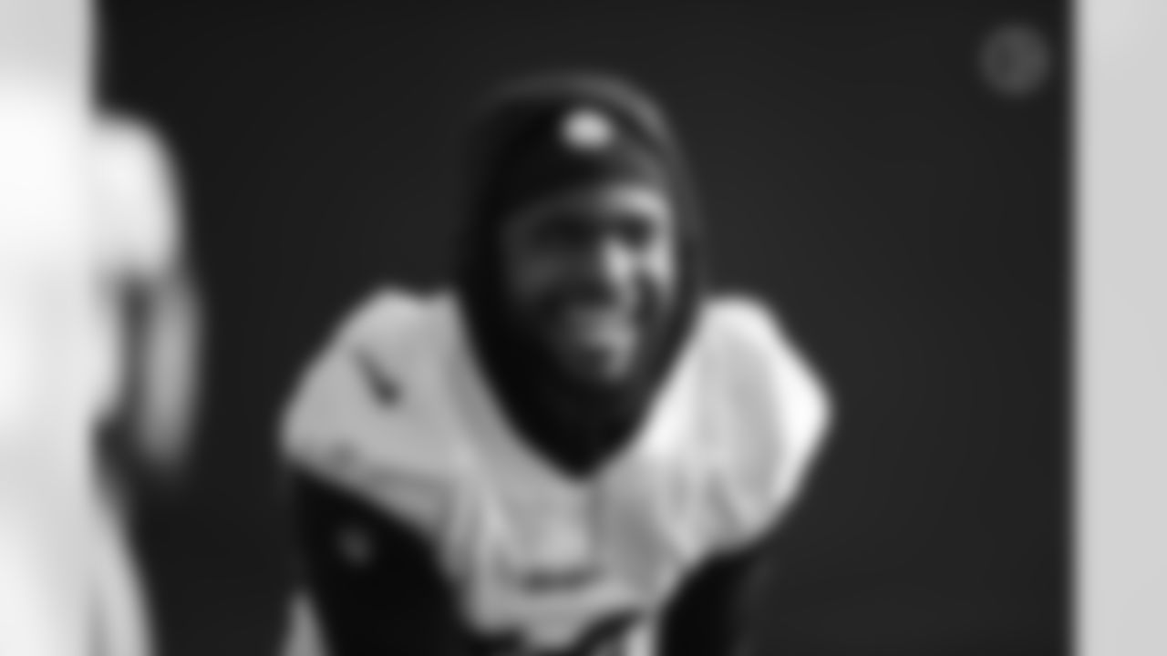 Pittsburgh Steelers wide receiver Diontae Johnson (18) during practice at the UPMC Rooney Sports Complex preparing for a Week 16 matchup against the Kansas City Chiefs, Friday, Dec. 24, 2021 in Pittsburgh, PA. (Karl Roser / Pittsburgh Steelers)