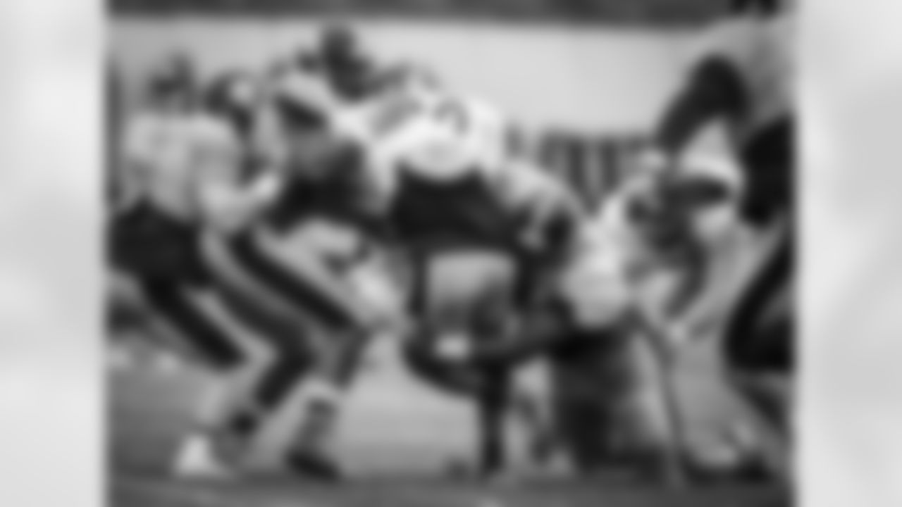 Tyler Matakevich, Steven Johnson, Cameron Stingily and Stephon Tuitt