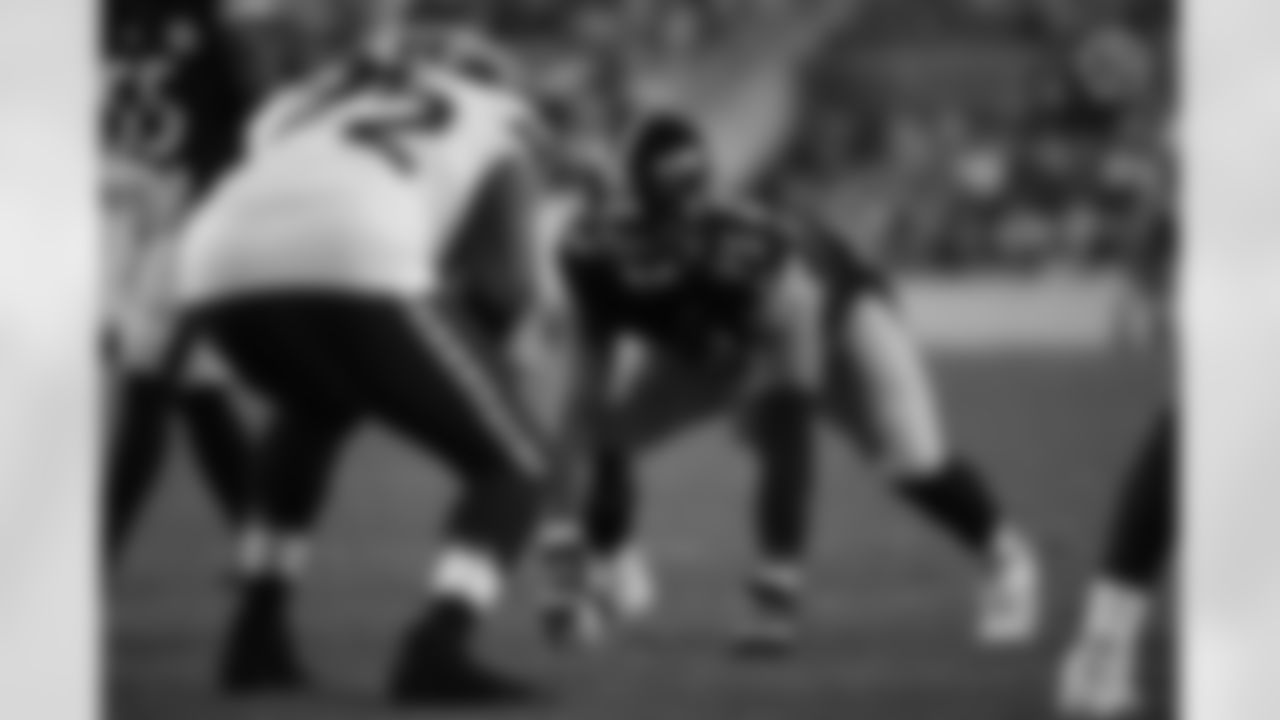 Pittsburgh Steelers defensive lineman Chris Wormley (95) during a regular season game between the Pittsburgh Steelers and the Seattle Seahawks, Sunday, Oct. 17, 2021 in Pittsburgh, PA. (Caitlyn Epes / Pittsburgh Steelers)