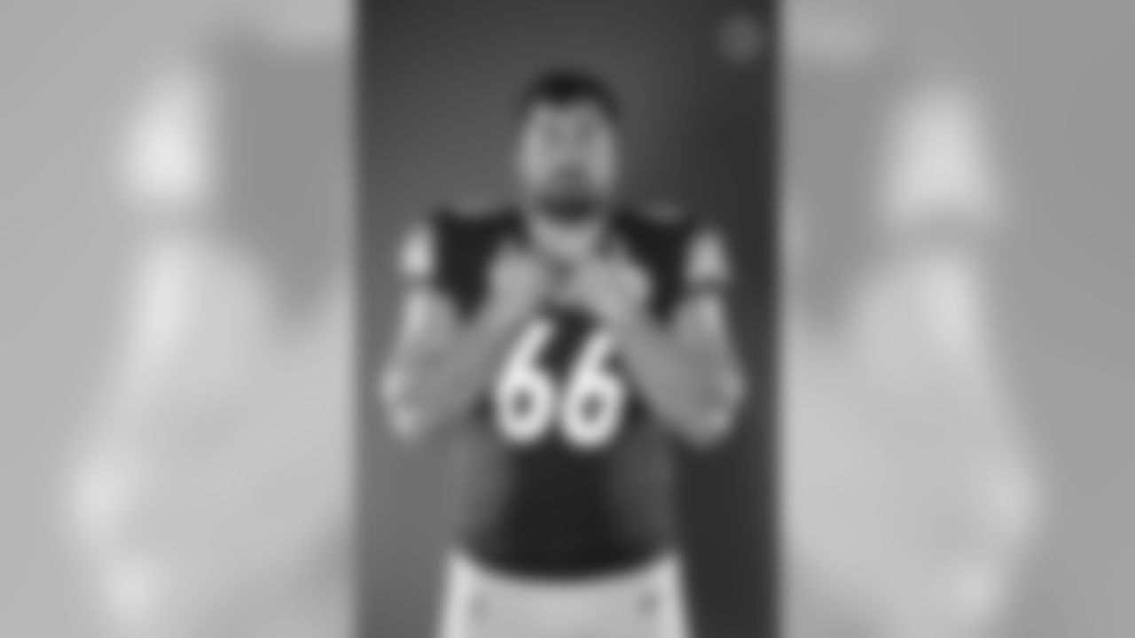 Pittsburgh Steelers guard David DeCastro (66) poses for a photo during the Steelers 2020 media day, Thursday, Aug. 6, 2020 in Pittsburgh, PA. (Karl Roser / Pittsburgh Steelers)