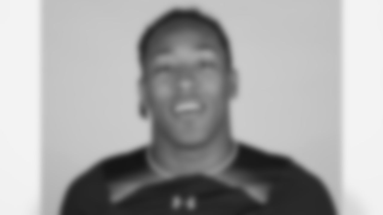 Kentucky running back Benny Snell Jr. poses for a headshot during the 2019 Scouting Combine,Wednesday, Feb. 27, 2019 in Indianapolis. (Logan Bowles via AP)