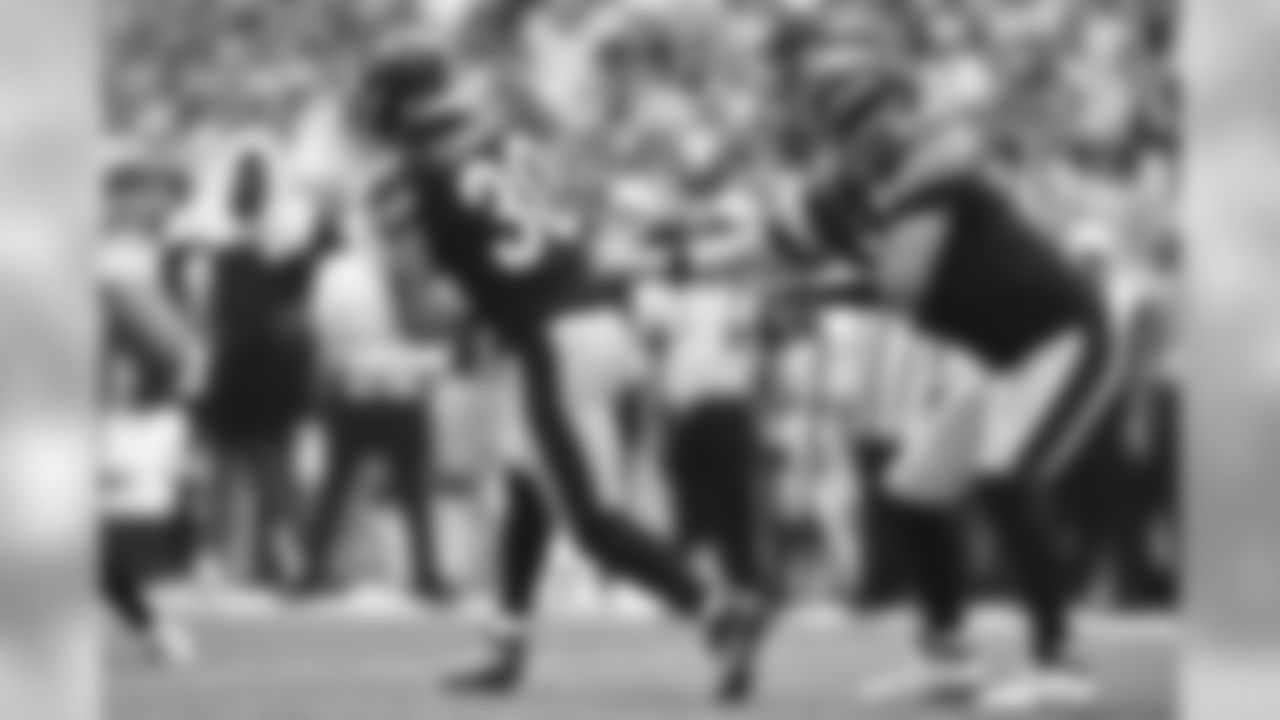 James Conner and Ben Roethlisberger
