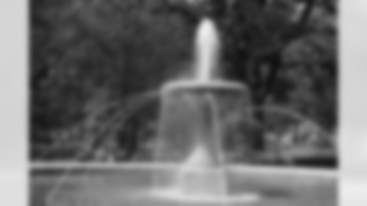 The City of Pittsburgh dedicated a fountain in Allegheny Commons Park to the late Patricia Regan Rooney, Thursday, May 6, 2021 in Pittsburgh, PA. (Karl Roser / Pittsburgh Steelers)
