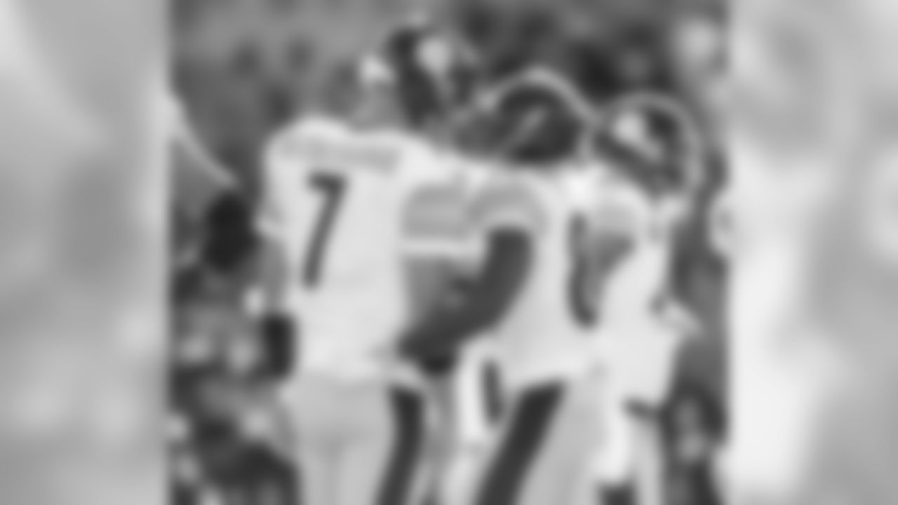 Ben Roethlisberger and Antonio Brown