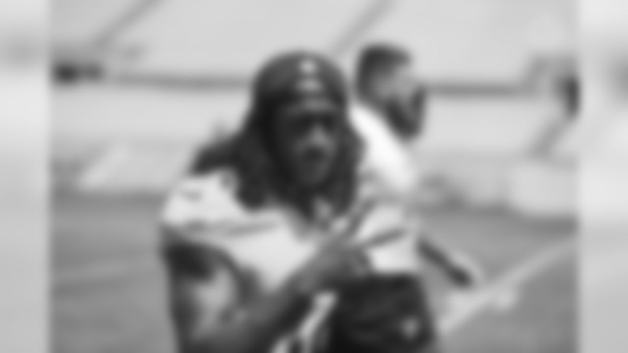 Pittsburgh Steelers safety Terrell Edmunds (34) trains at Heinz Field during the Steelers 2020 Training Camp, Friday, Aug. 7, 2020 in Pittsburgh, PA. (Karl Roser / Pittsburgh Steelers)