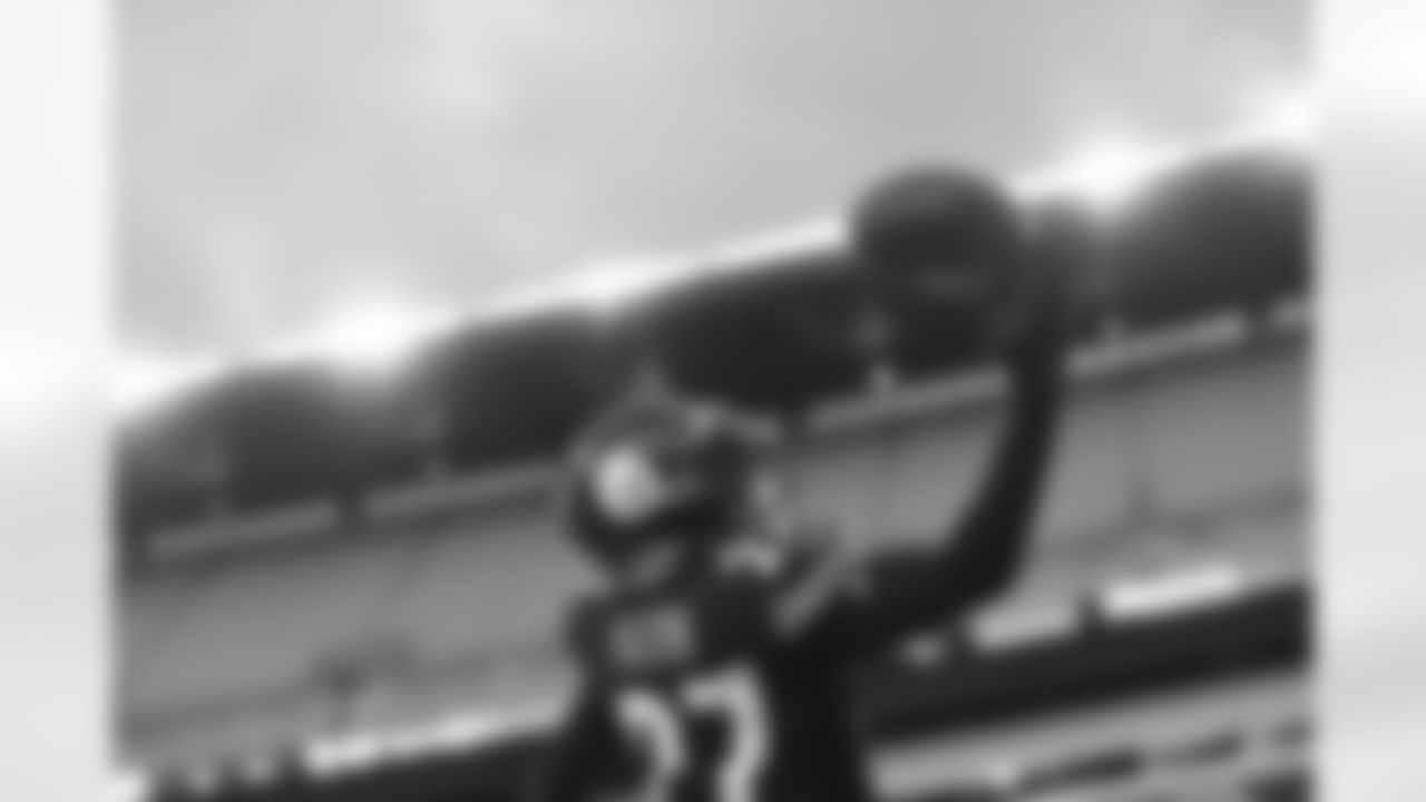 Pittsburgh Steelers linebacker Marcus Allen (27) during a regular season game between the Pittsburgh Steelers and the Washington Football Team, Monday, Dec. 7, 2020 in Pittsburgh, PA. (Karl Roser / Pittsburgh Steelers)