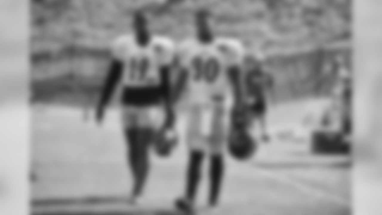 JuJu Smith-Schuster and James Conner