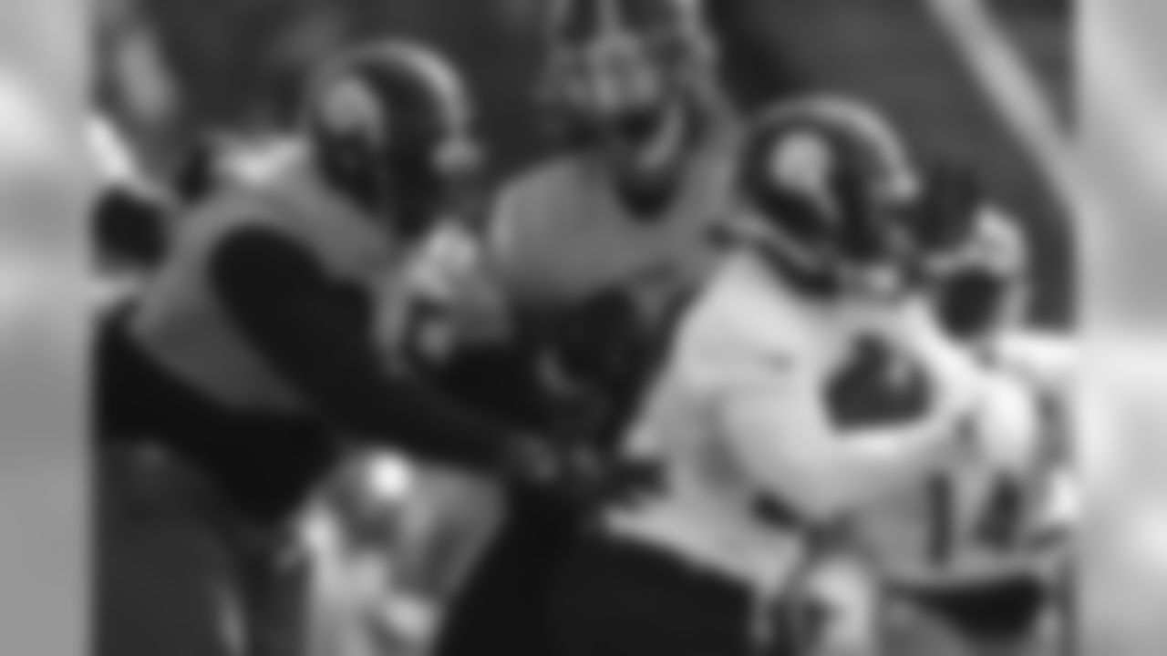 Stevan Ridley, Keion Adams, and Lavon Hooks
