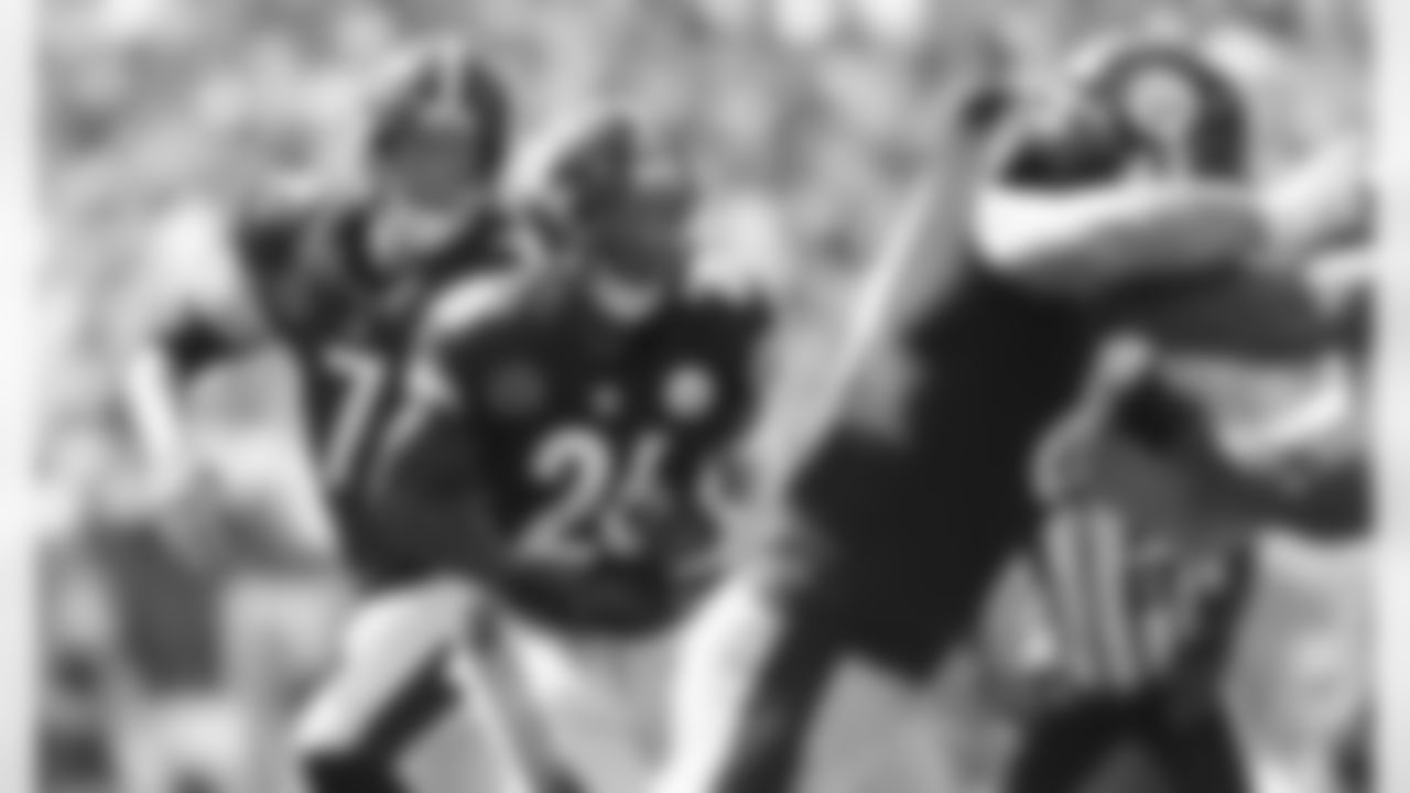 Ben Roethlisberger and Le'Veon Bell