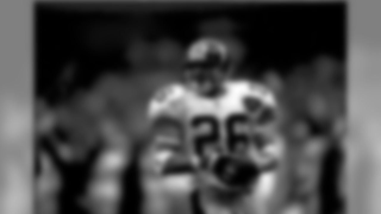 1987 ROD WOODSON: In terms of cornerbacks who werent afraid to make a tackle, Woodson was the best of his era. In 10 seasons with the Steelers, Woodson was named first-team All-Pro five times and won the NFL Defensive Player of the Year Award in 1993. Woodson finished his career here with 13.5 sacks, 38 interceptions, 16 forced fumbles, and 21 fumble recoveries. He scored six defensive touchdowns, and added another four on returns. Hall of Fame, Class of 2009.
