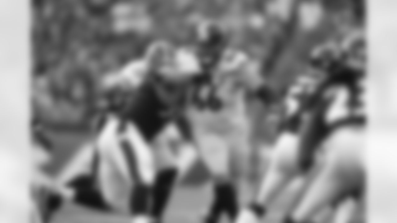 The best photographs from the career of Pittsburgh Steelers guard David DeCastro (66).