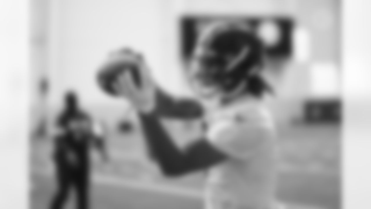 Pittsburgh Steelers wide receiver Chase Claypool (11) practices at the UPMC Rooney Sports Complex preparing for a Week 8 matchup against the Baltimore Ravens, Wednesday, Oct. 28, 2020 in Pittsburgh, PA. (Karl Roser / Pittsburgh Steelers)