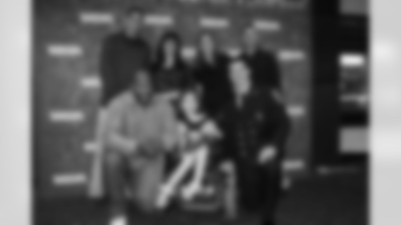 James Harrison and the Haught family