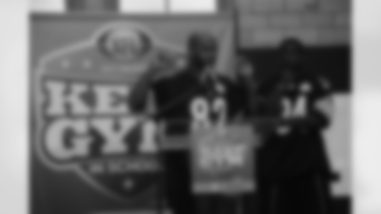 Antwaan RandleEl and Rashard Mendenhall