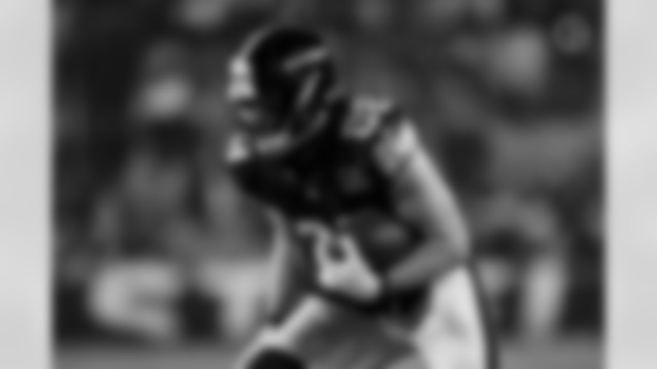 Pittsburgh Steelers tight end Pat Freiermuth (88) during a regular season game between the Pittsburgh Steelers and the Las Vegas Raiders, Saturday, Dec. 24, 2022 in Pittsburgh, PA. (Abigail Dean / Pittsburgh Steelers)