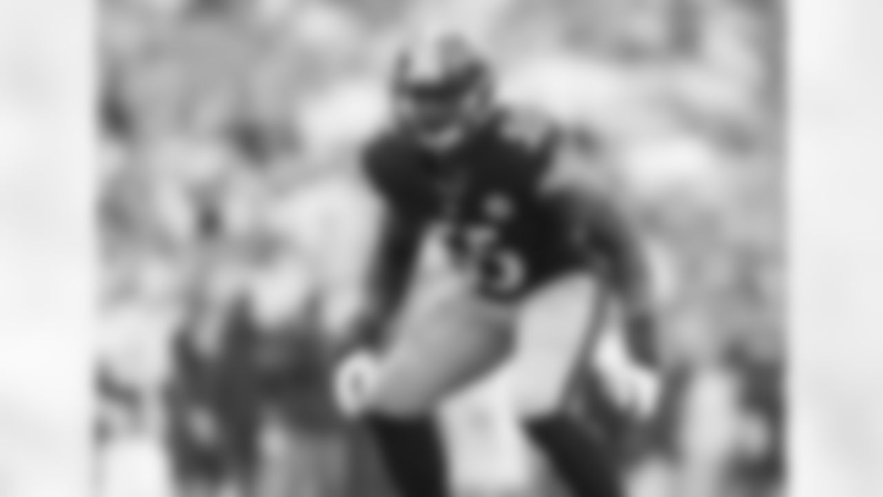 LB Arthur Moats has recorded the only QB sack for the Steelers defense this season.