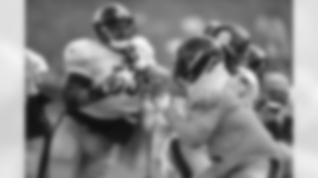 Maurkice Pouncey and Cameron Heyward