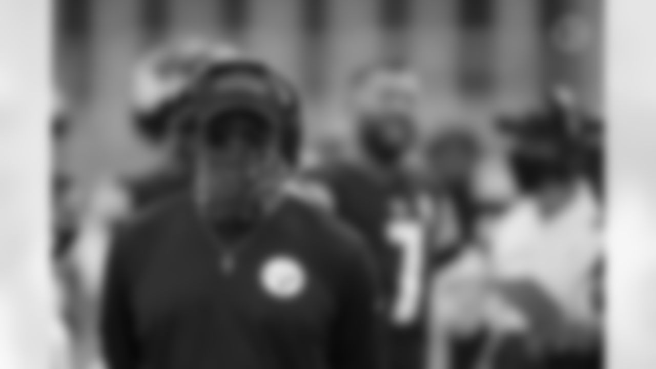 Pittsburgh Steelers Head Coach Mike Tomlin during a regular season game between the Pittsburgh Steelers and the Houston Texans, Sunday, Sept. 27, 2020 in Pittsburgh, PA. The Steelers defeated the Texans 28-21. (Karl Roser / Pittsburgh Steelers)