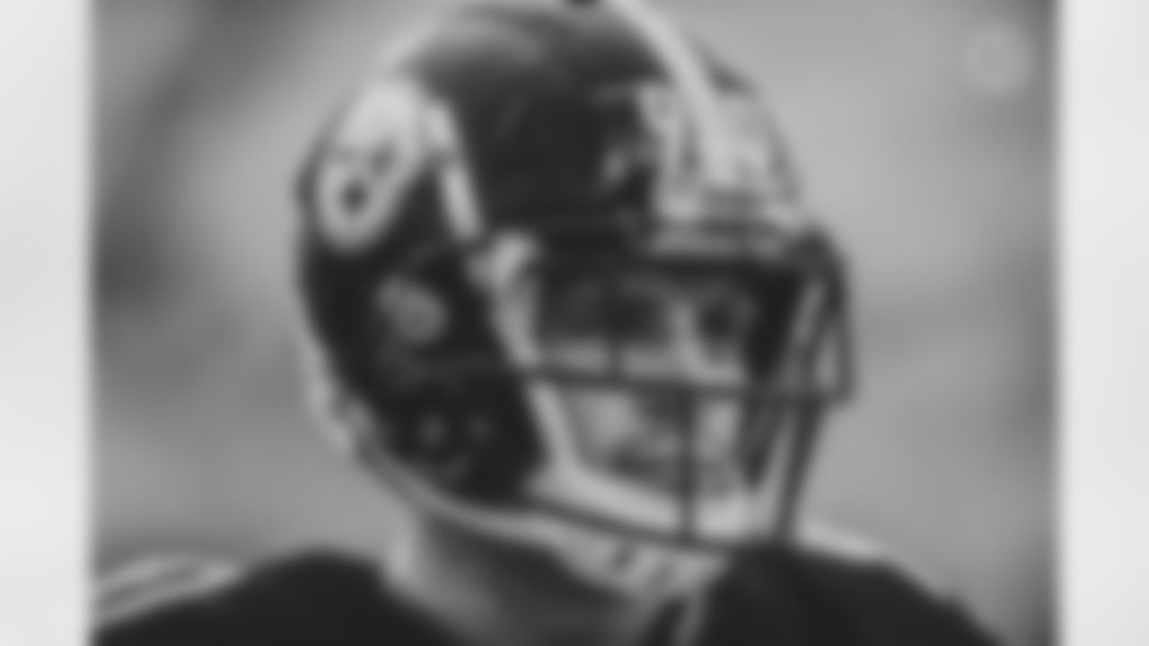 Pittsburgh Steelers linebacker T.J. Watt (90) during a regular season game between the Pittsburgh Steelers and the Cleveland Browns, Sunday, Oct. 18, 2020 in Pittsburgh, PA. The Steelers defeated the Browns 38-7. (Karl Roser / Pittsburgh Steelers)
