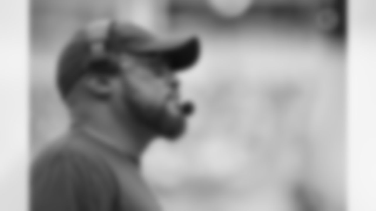 Pittsburgh Steelers head coach Mike Tomlin during a regular season game between the Pittsburgh Steelers and the San Francisco 49ers, Sunday, Sept. 10, 2023 in Pittsburgh, PA. (Arron Anastasia / Pittsburgh Steelers)