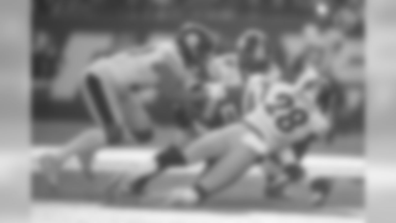 Minkah Fitzpatrick, Terrell Edmunds and Mike Hilton