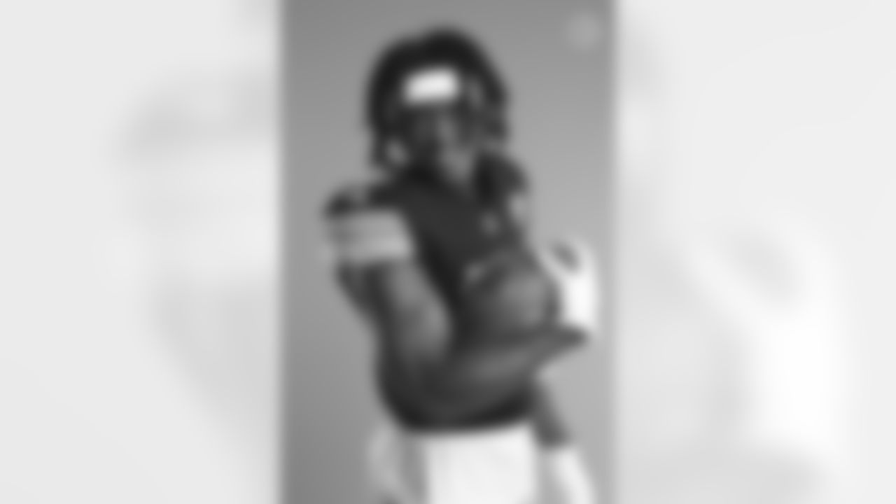 Pittsburgh Steelers wide receiver Ray-Ray McCloud (14) poses for a photo during the Steelers 2021 media day, Friday, July 23, 2021 in Pittsburgh, PA. (Karl Roser / Pittsburgh Steelers)