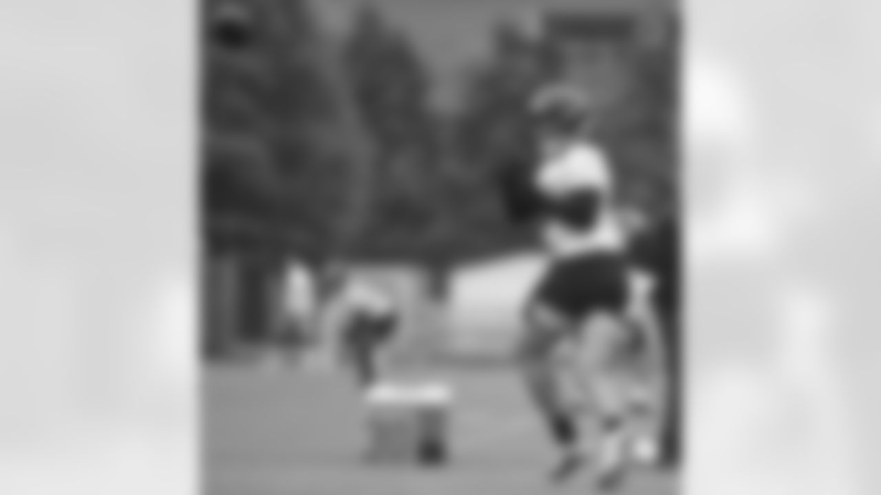 Pittsburgh Steelers fullback Derek Watt (44) participates in the Organized Team Activities (OTAs), Thursday June 3, 2021 at the UPMC Rooney Sports Complex. (Caitlyn Epes / Pittsburgh Steelers)