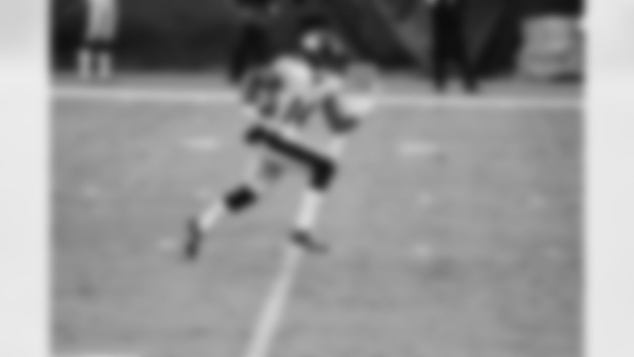Pittsburgh Steelers wide receiver Ray-Ray McCloud (14) during a regular season game between the Pittsburgh Steelers and the Baltimore Ravens, Sunday, Nov. 1, 2020 in Baltimore, MD. (Ben Solomon / Pittsburgh Steelers)