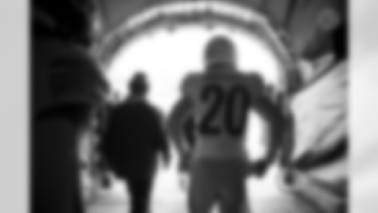 Pittsburgh Steelers cornerback Cameron Sutton (20) during a regular season game between the Pittsburgh Steelers and the Baltimore Ravens, Sunday, Jan. 9, 2022 in Baltimore, MD. The Steelers beat the Ravens 16-13. (Karl Roser / Pittsburgh Steelers)
