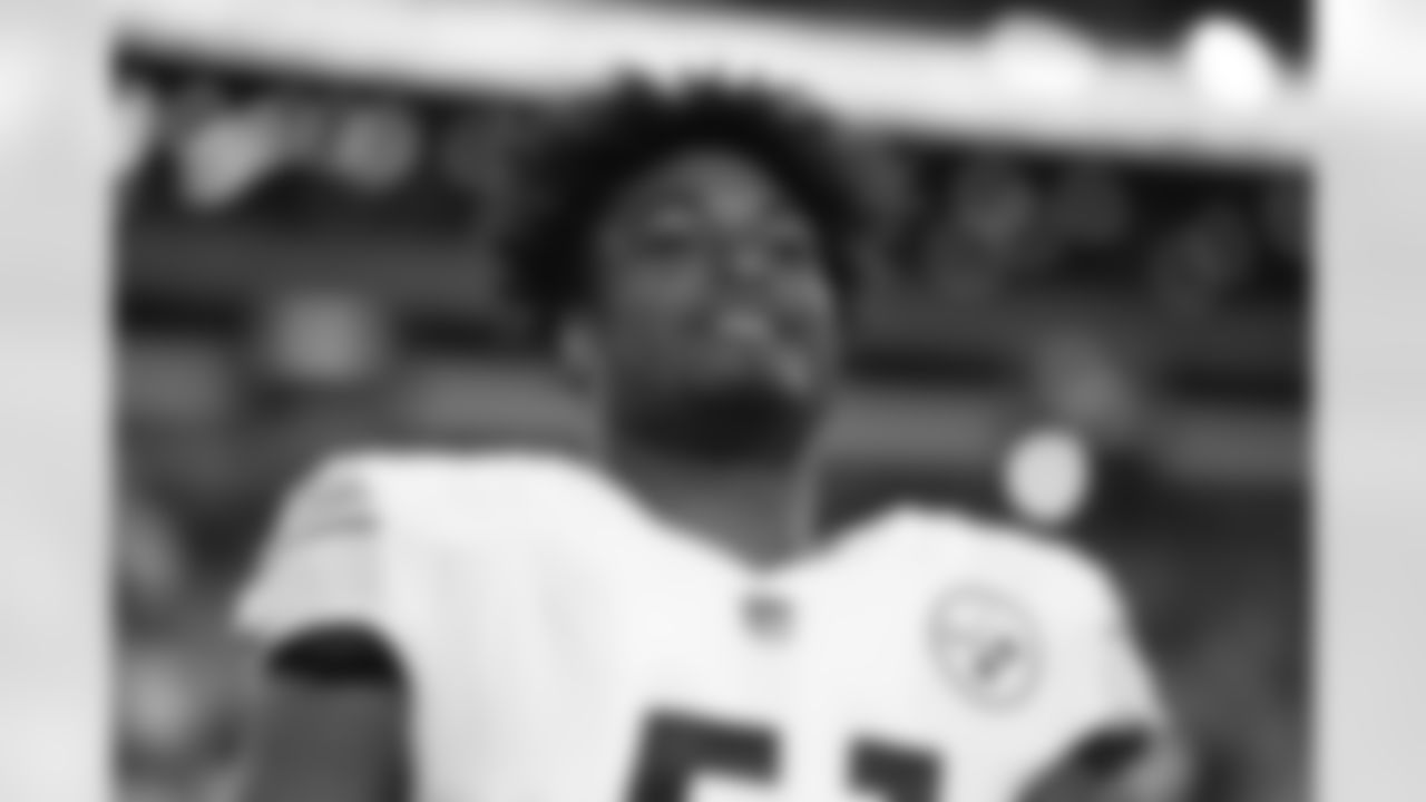 Pittsburgh Steelers linebacker Myles Jack (51) during a regular season game between the Pittsburgh Steelers and the Cleveland Browns, Thursday, Sept. 22, 2022 in Cleveland, OH. (Karl Roser / Pittsburgh Steelers)