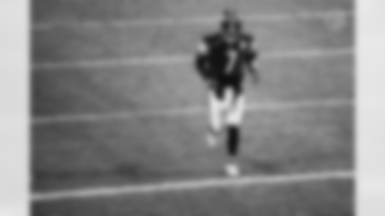 Pittsburgh Steelers quarterback Ben Roethlisberger (7) during a regular season game between the Pittsburgh Steelers and the Washington Football Team, Monday, Dec. 7, 2020 in Pittsburgh, PA. The Steelers lost to Washington 17-23. (Caitlyn Epes / Pittsburgh Steelers)