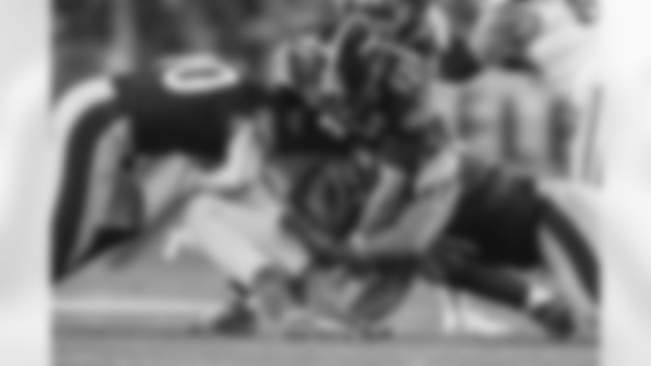 T.J. Watt, Cameron Heyward, and Stephon Tuitt