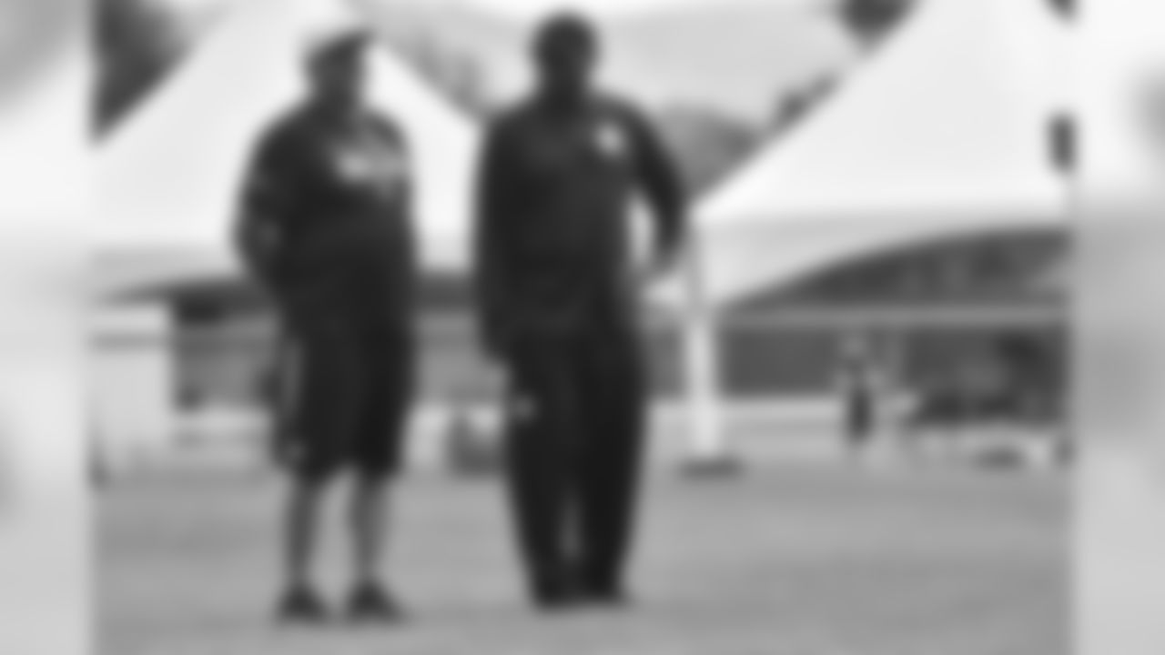 Kevin Colbert and Mike Tomlin