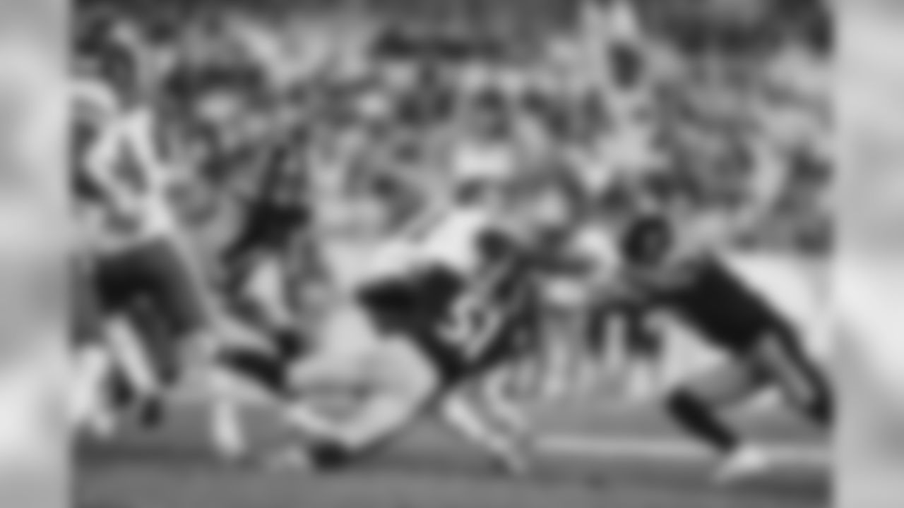 A 2019 preseason game between the Pittsburgh Steelers and the Kansas City Chiefs on Saturday, August 17, 2019.