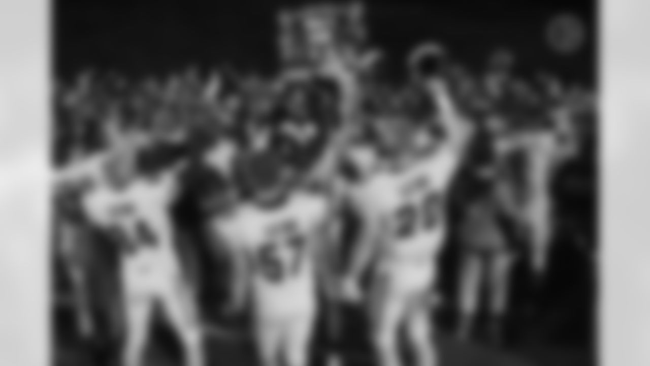 Mount Lebanon and Central Catholic play in the 6A WPIAL Football Championship at Norwin High School Saturday, Nov. 20, 2021 in Pittsburgh, PA. (Brad Oskowski / Pittsburgh Steelers)