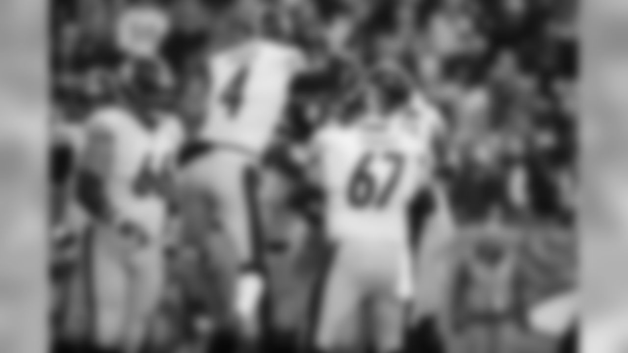 A 2018 Regular Season game between the Pittsburgh Steelers and the Denver Broncos on Sunday, November 25, 2018. The Broncos defeated the Steelers 24-17.