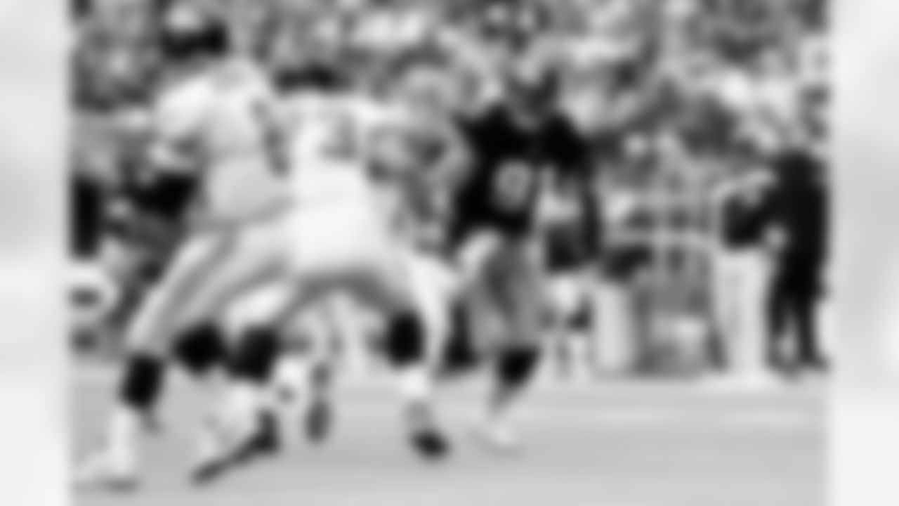 Kevin Greene was inducted into the Pro Football Hall of Fame in 2016