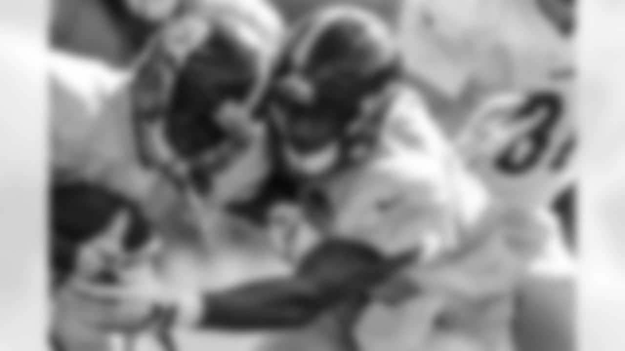 Brandon Brown-Dukes and Ryan Shazier