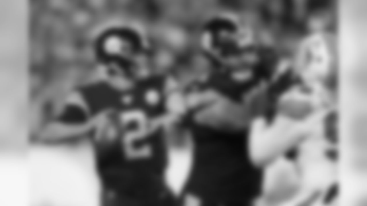 Mason Rudolph and Matt Feiler