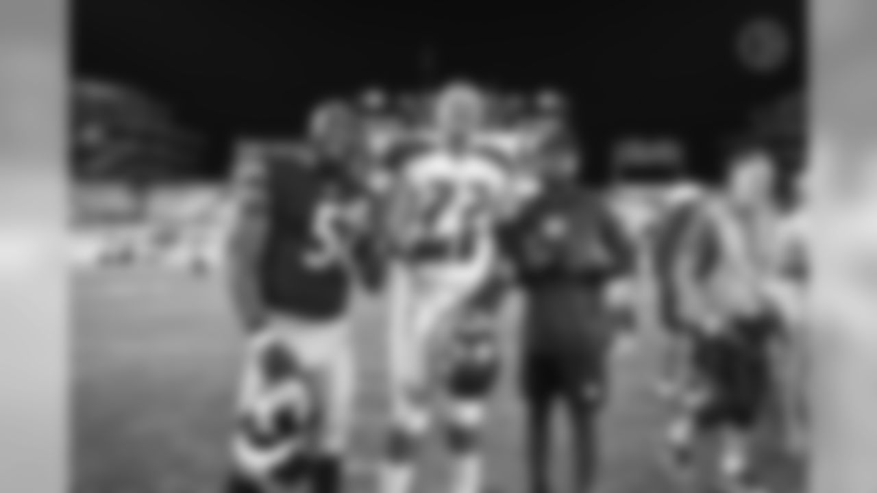 A 2019 preseason game between the Pittsburgh Steelers and the Tampa Bay Buccaneers on Friday, August 9, 2019.