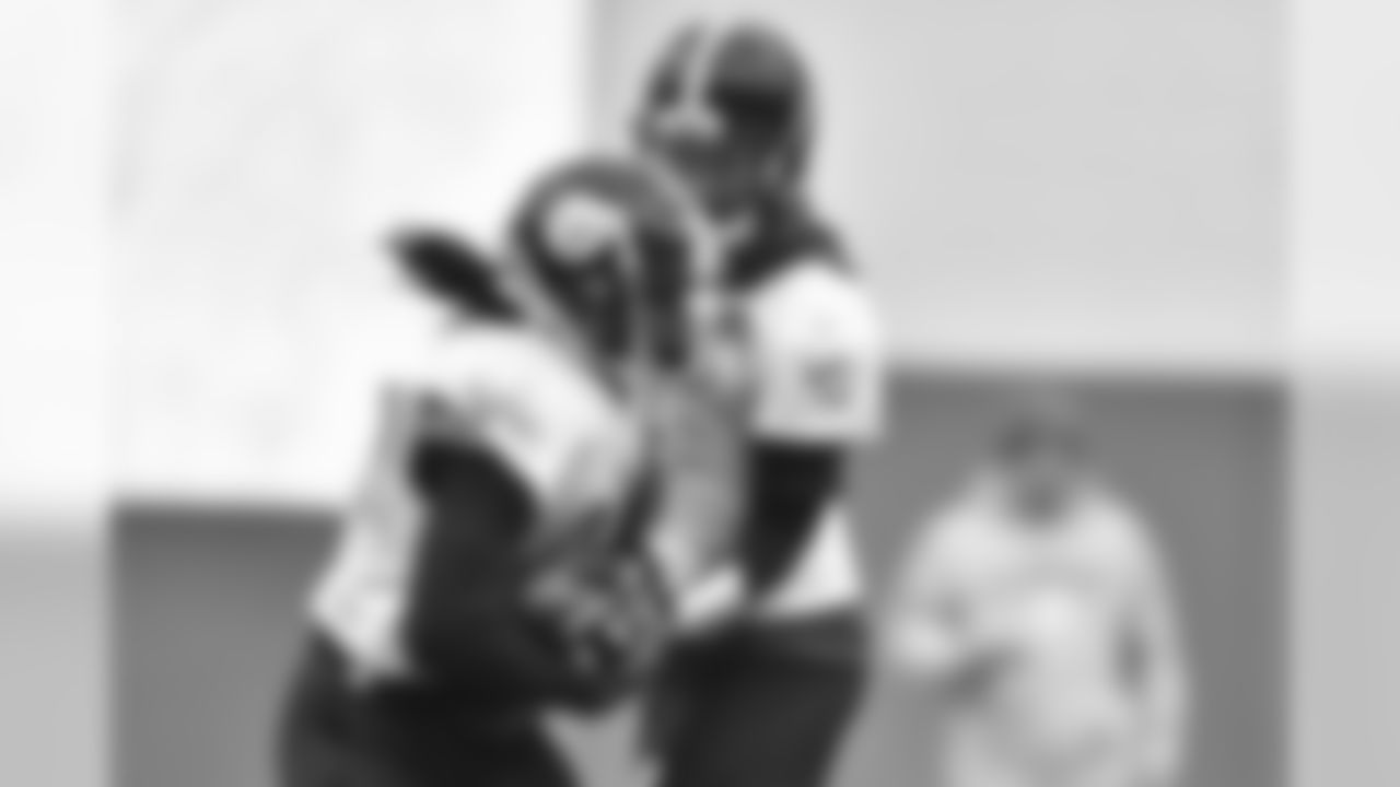 Joshua Dobbs and Trey Edmunds