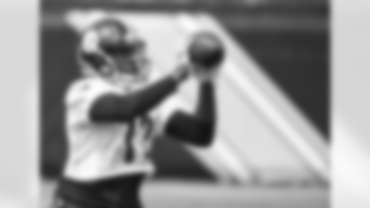 The Pittsburgh Steelers rookies practice at the UPMC Rooney Sports Complex.
