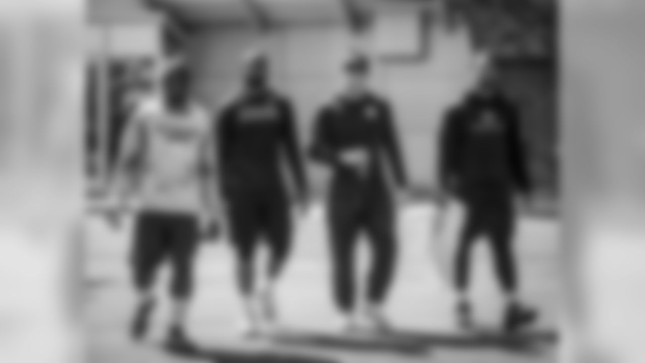 Arthur Moats, Farrington Huguenin, Anthony Chickillo, and Bud Dupree
