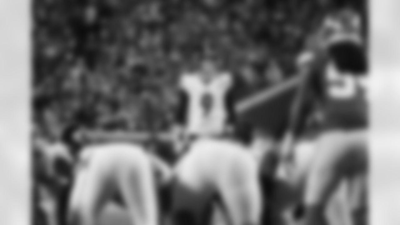 Pittsburgh Steelers kicker Chris Boswell (9) during a postseason Wild Card Round game between the Pittsburgh Steelers and the Kansas City Chiefs, Sunday, Jan. 16, 2022 in Kansas City, MO. (Caitlyn Epes / Pittsburgh Steelers)