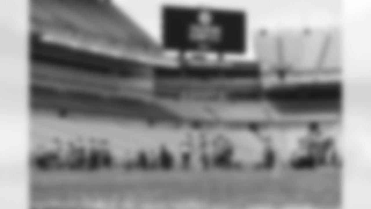 A general view of the Pittsburgh Steelers at Heinz Field during the Steelers 2020 Training Camp, Wednesday, Aug. 12, 2020 in Pittsburgh, PA. (Karl Roser / Pittsburgh Steelers)