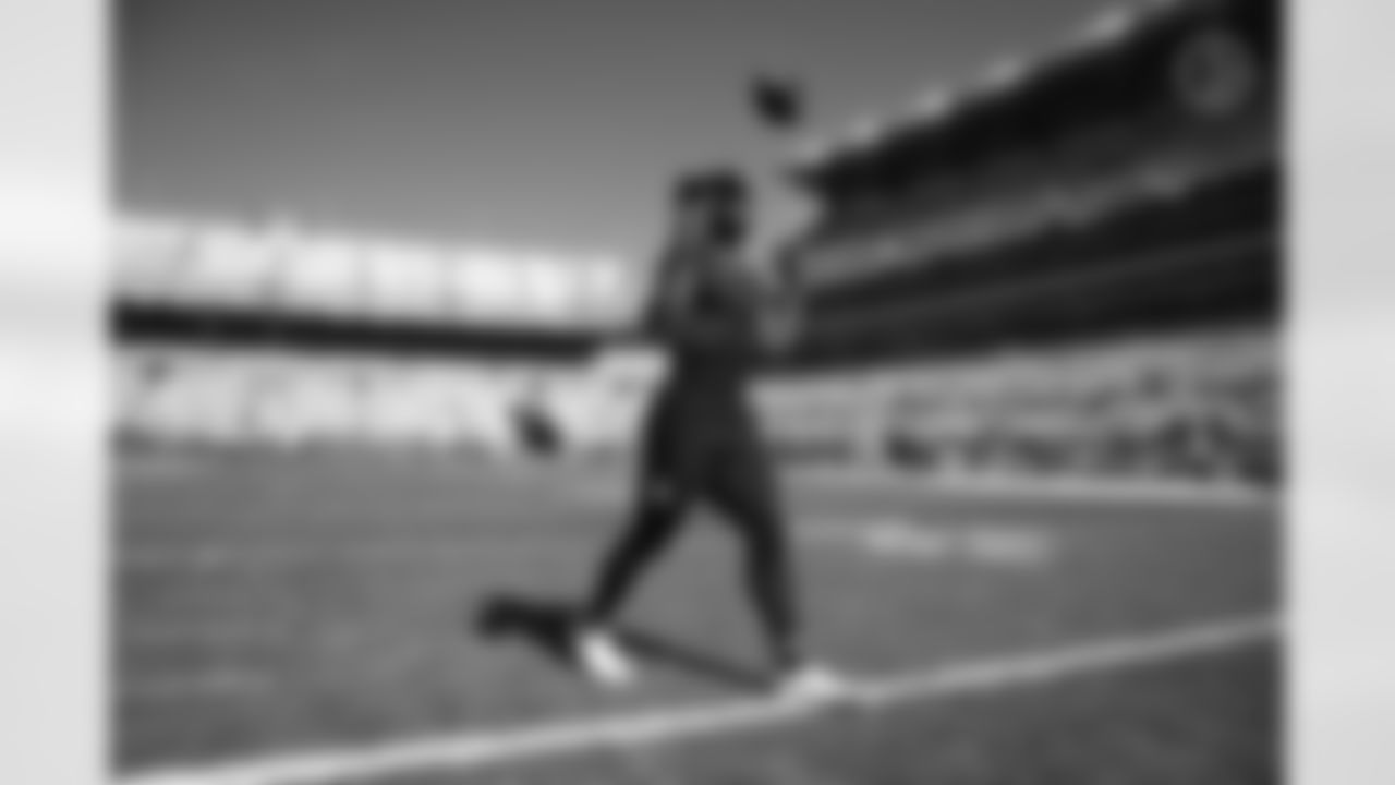 Pittsburgh Steelers running back Najee Harris (22) during a regular season game between the Pittsburgh Steelers and the Cincinnati Bengals, Sunday, Sept. 26, 2021 in Pittsburgh, PA. (Karl Roser / Pittsburgh Steelers)