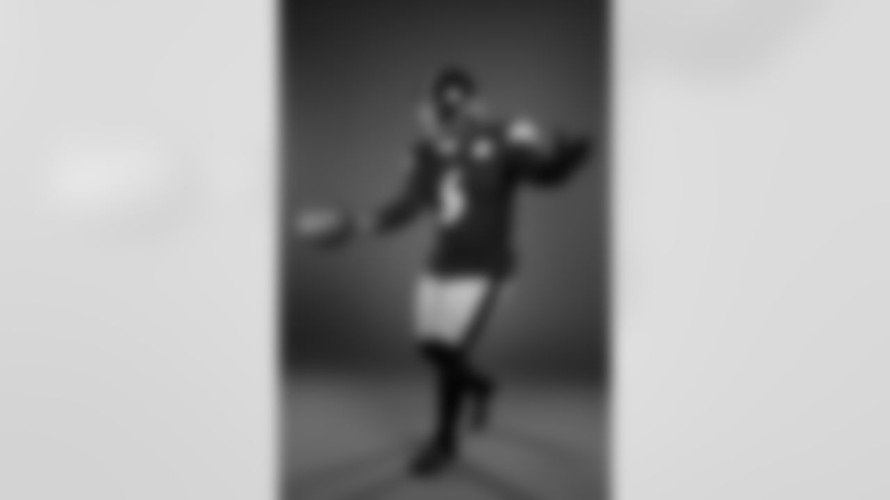 Pittsburgh Steelers punter Pressley Harvin III (6) poses for a photo during the Pittsburgh Steelers 2022 media day, on Thursday, July 28, 2022 in Latrobe, PA. (Jared Wickerham / Pittsburgh Steelers)
