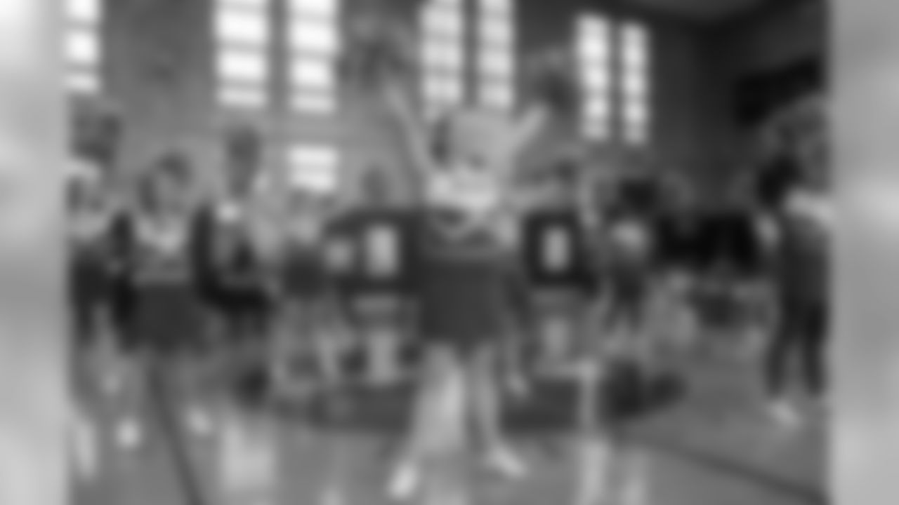 Perry HS Cheerleaders